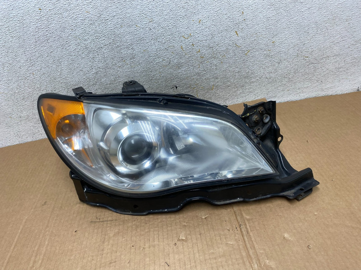 2006 to 2007 Subaru Impreza Right Passenger Side Halogen Headlight AI3821 DW0