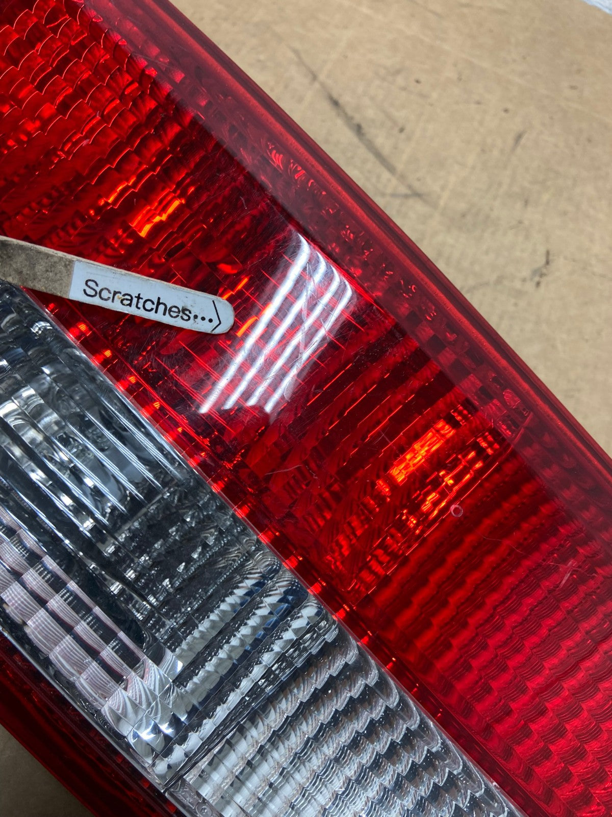 2003-2004 Honda Accord Sedan Left Driver LH Inner Tail Light AD6105 LK3