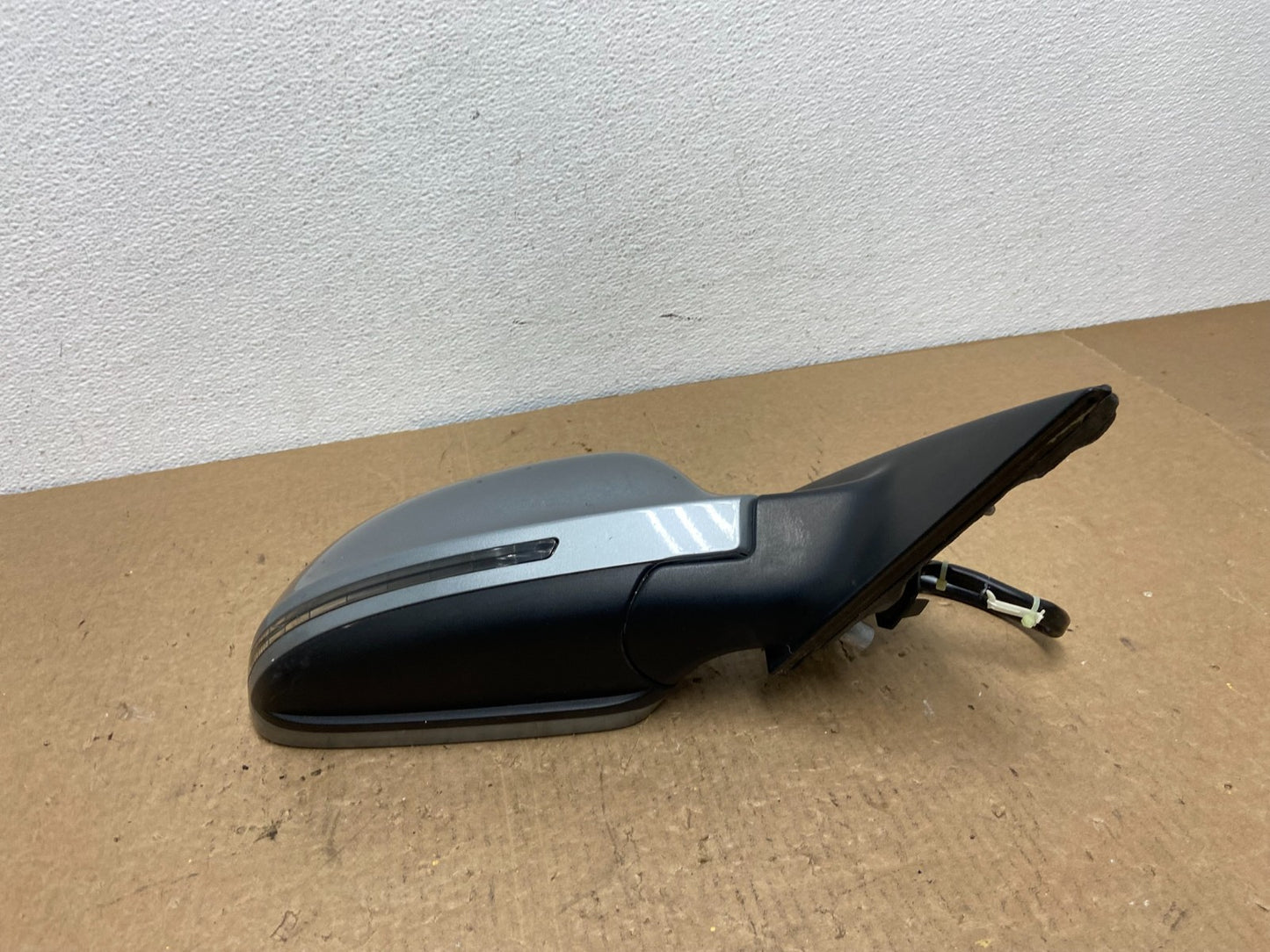 2009 to 2012 Audi A4 Right Passenger RH Side View Power Door Mirror AC1414 DW3
