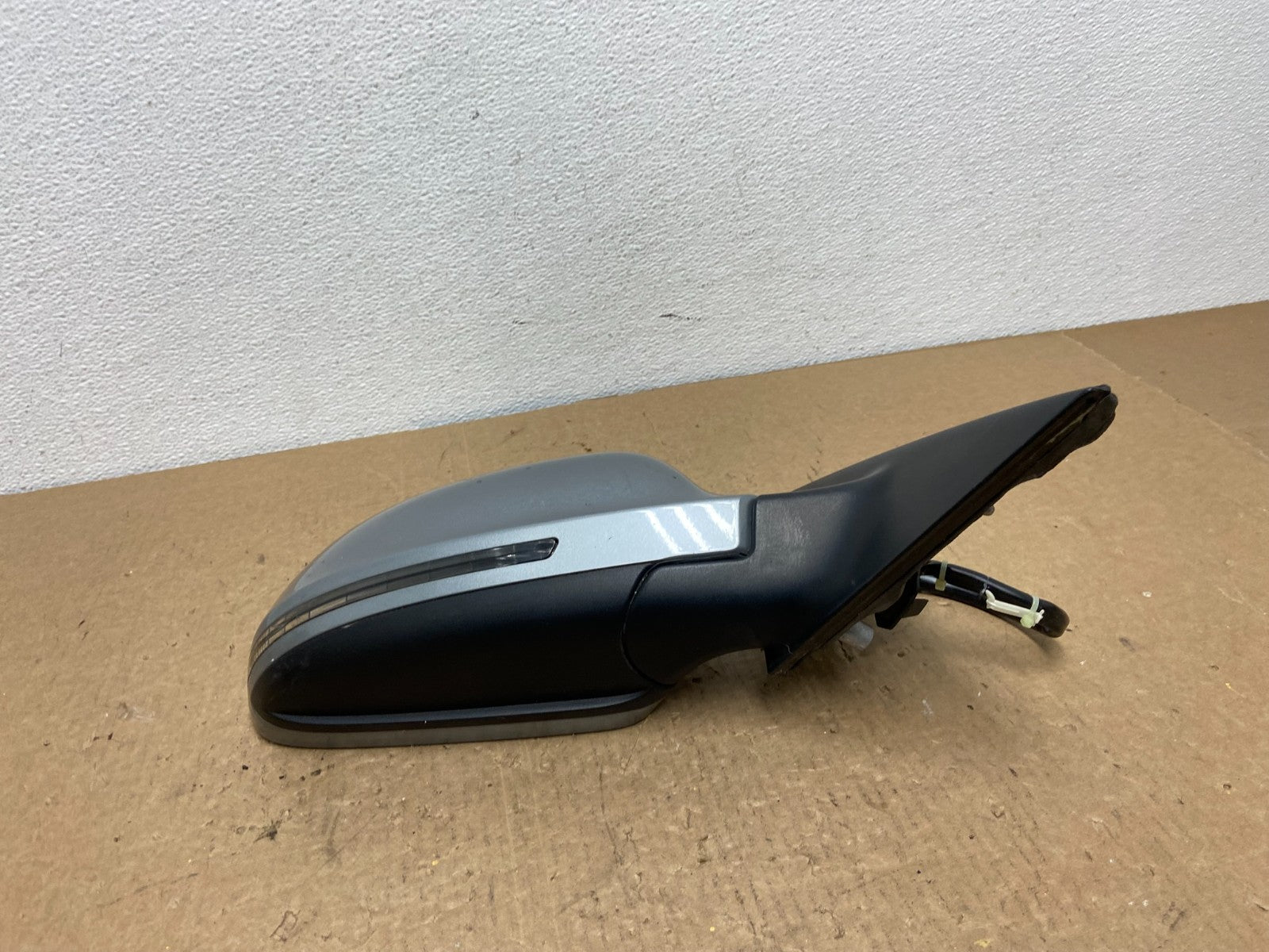 2009 to 2012 Audi A4 Right Passenger RH Side View Power Door Mirror AC1414 DW3