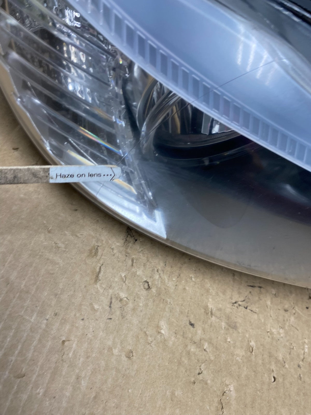 2009-2011 BMW 3 Series 328i 4/D Sedan Headlight Halogen Right Passenger AF97744