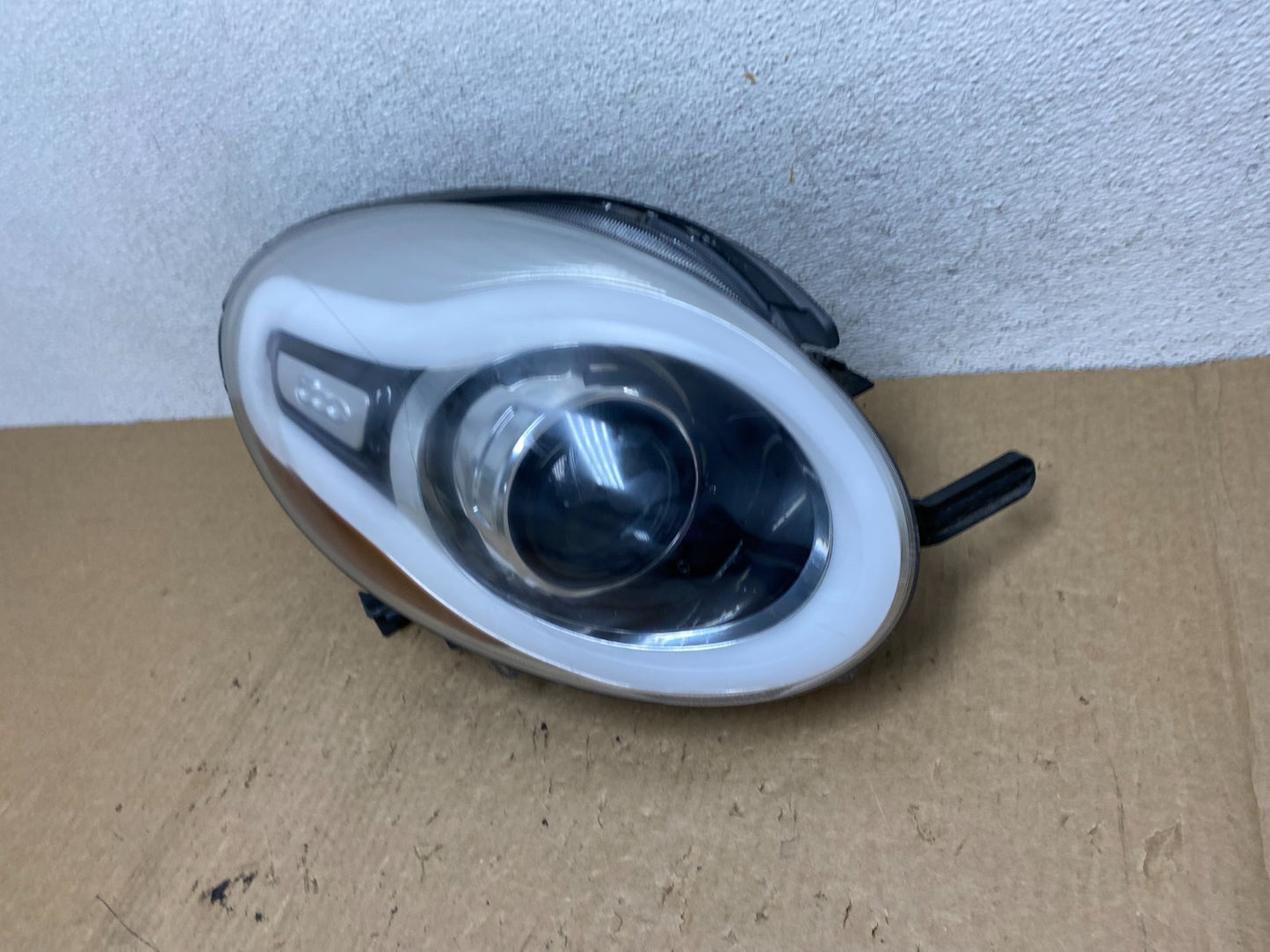 2014 to 2017 Fiat 500L Right Passenger RH Side Halogen Headlight AF9814 DG1
