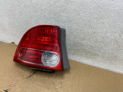2006 2007 2008 Honda Civic Sedan Left Driver Lh Tail Light AH7979 LK2