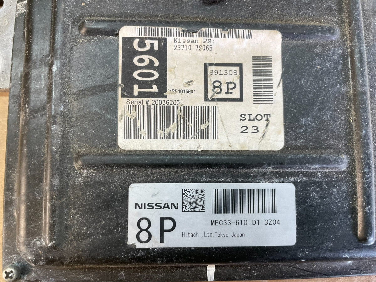 2004 Nissan Titan Ecm Ecu Engine Control Computer mec33-611 a1 AH4744 DG2