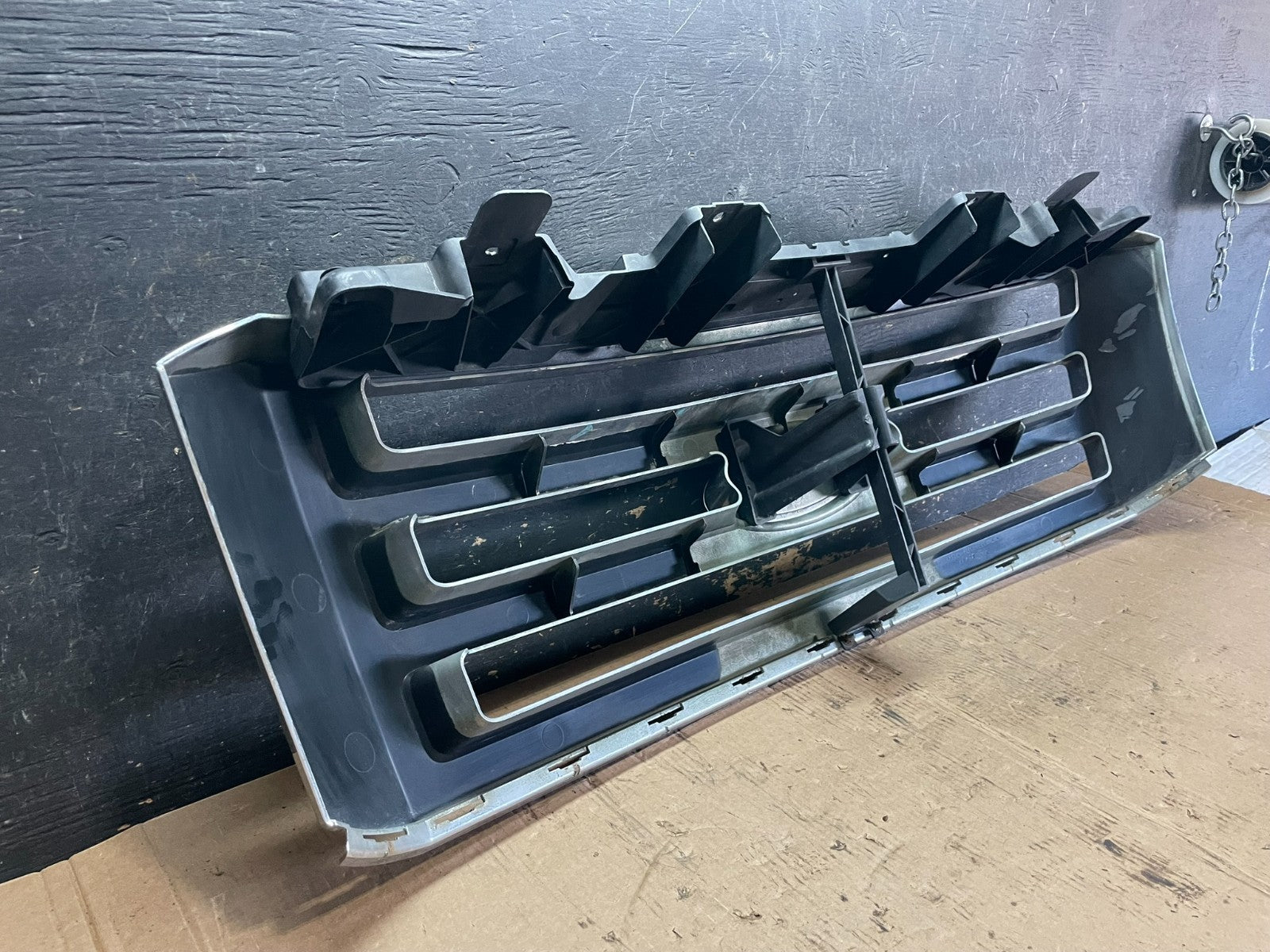 2007 to 2014 Ford Expedition Front Upper Chrome Grill Grille Oem Z5864 DG6