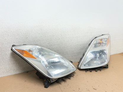 2004-2005 Toyota Prius Left+Right Side Xenon Headlights W1020 DW2