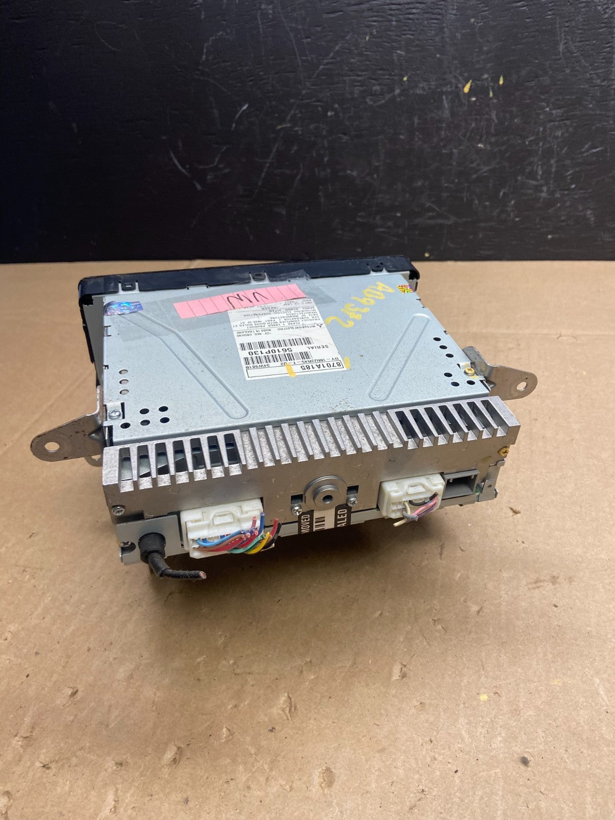 2014-2015 Mitsubishi Outlander Lancer CD Player AM FM Radio OEM ab9372 DG4