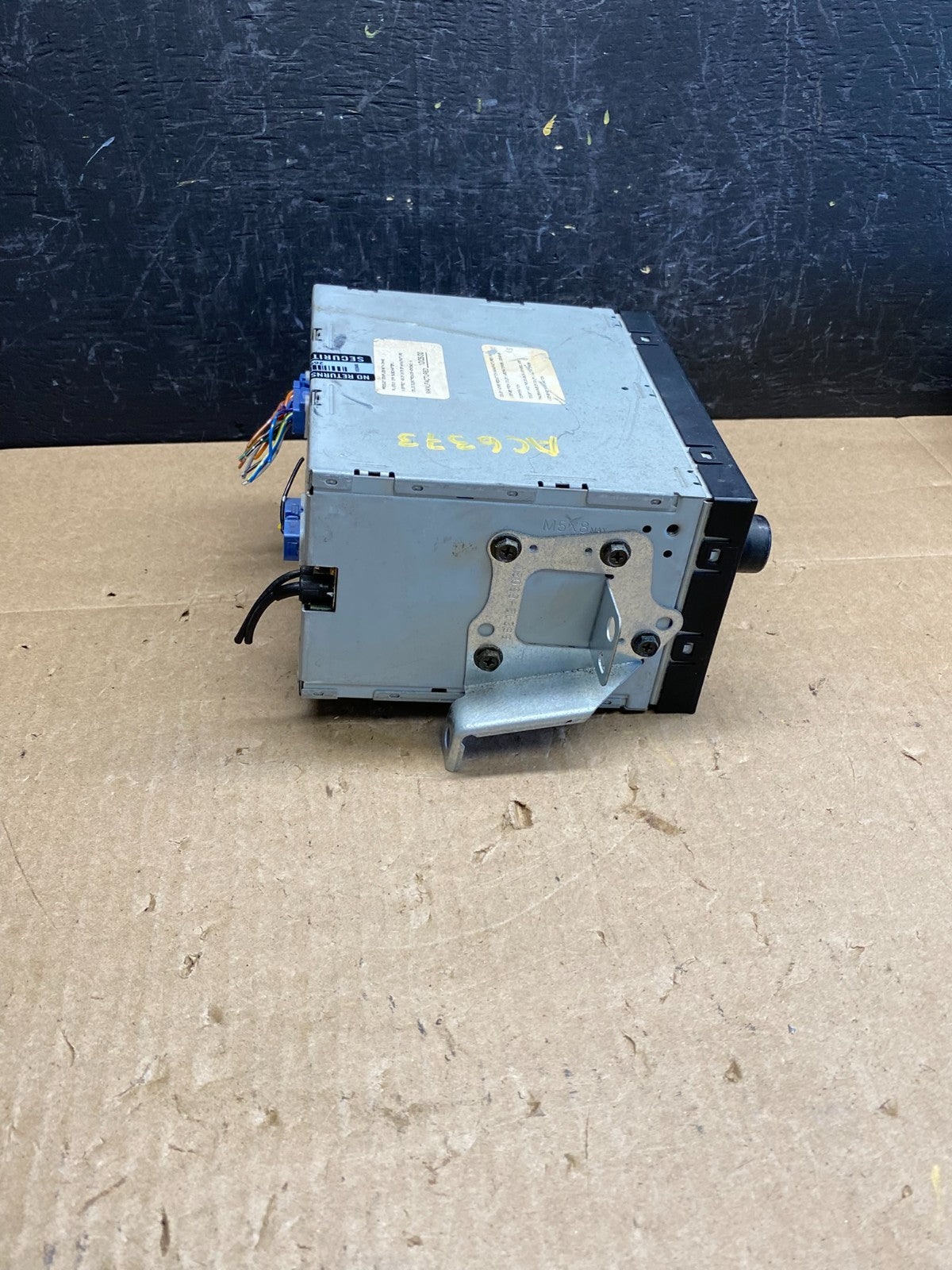 1999 to 2003 Toyota Sienna AM FM CD WMA Mp3 Radio Receiver AC6373 DG2