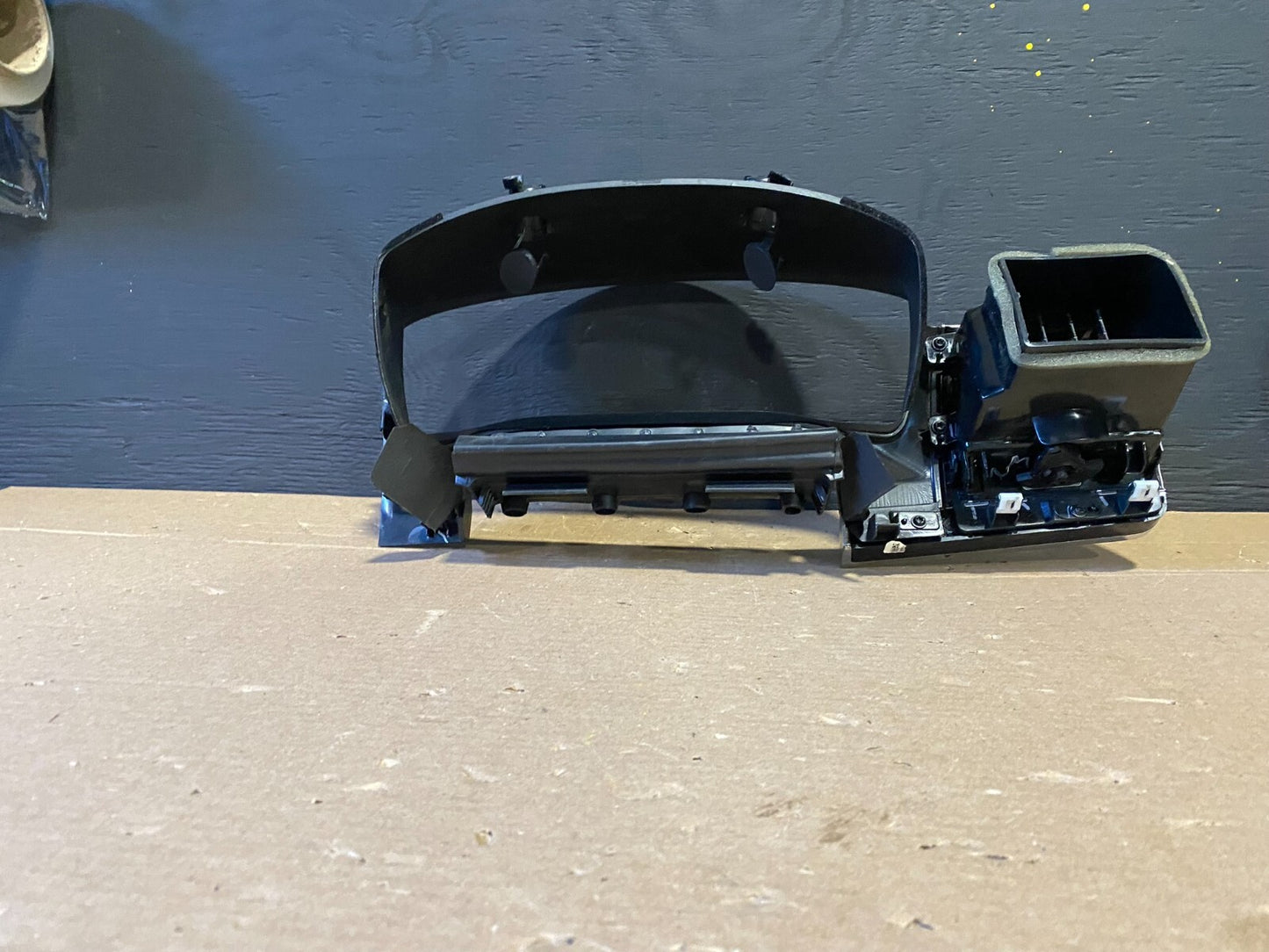 2011 2012 Lincoln MKZ Speedometer Dash Trim Bezel w Air Vent D4498 DG16