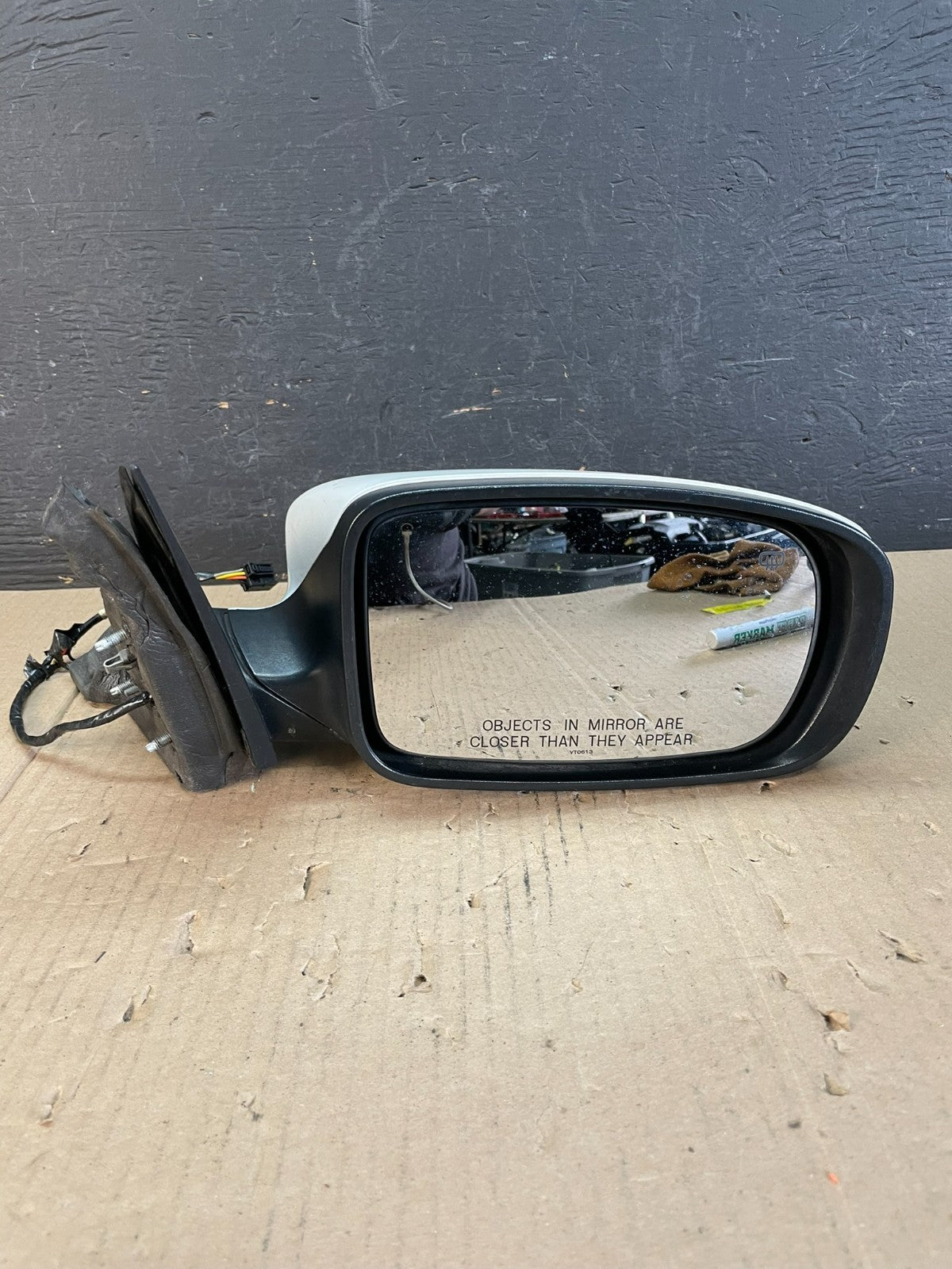 2011 to 2014 Chrysler 300 Right Passenger RH View Heated Mirror AD8674 DW9