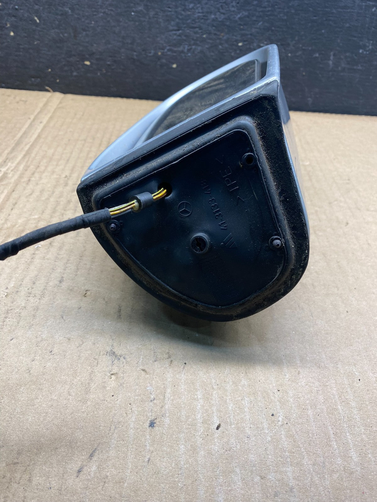 2005 to 2007 Mercedes-Benz C Class Right Passenger View Door Mirror AG3716 DW4