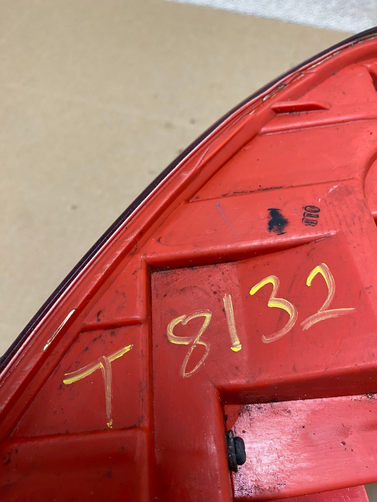 2009 2010 Nissan Murano Right Passenger Rh Side Tail Light T8132 DW8