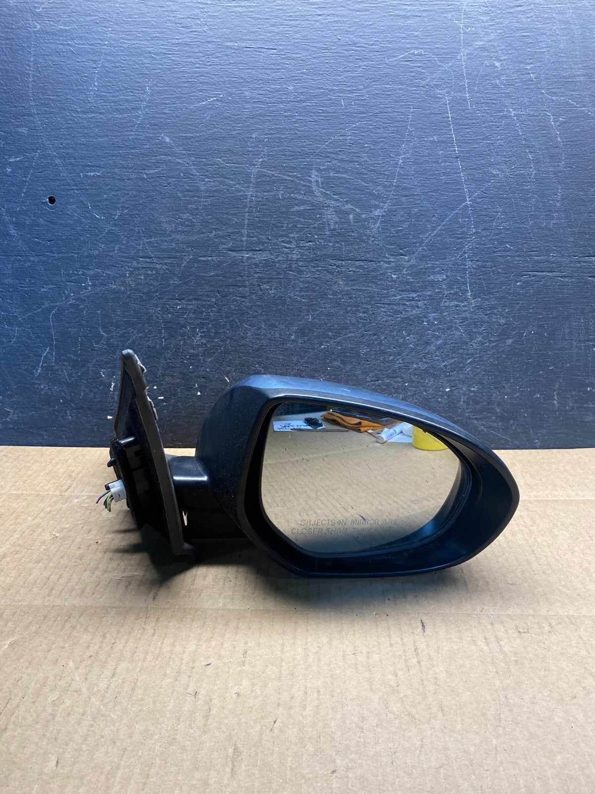 2010 to 2013 Mazda 3 Right Passenger Side View Mirror Power ag7256 DG8