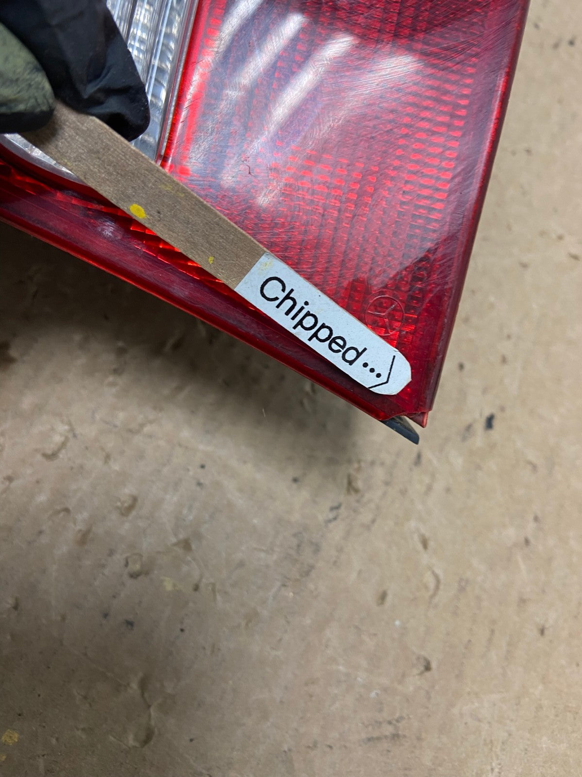 2003 to 2004 Mercedes W203 C-Class Right Passenger Tail Light AC1512 LK4