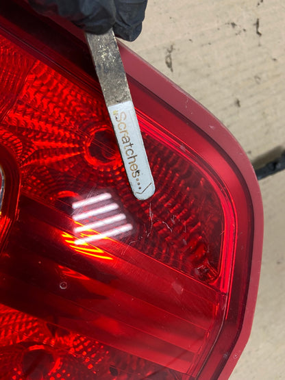 2007-2009 Lincoln Zephyr MKZ Left Driver Lh Side Tail Light Inner AH6906 LK3