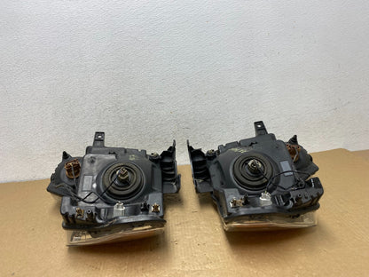 2009 to 2014 Ford F-150 F150 Left+Right Halogen Headlights AF7442 DW9