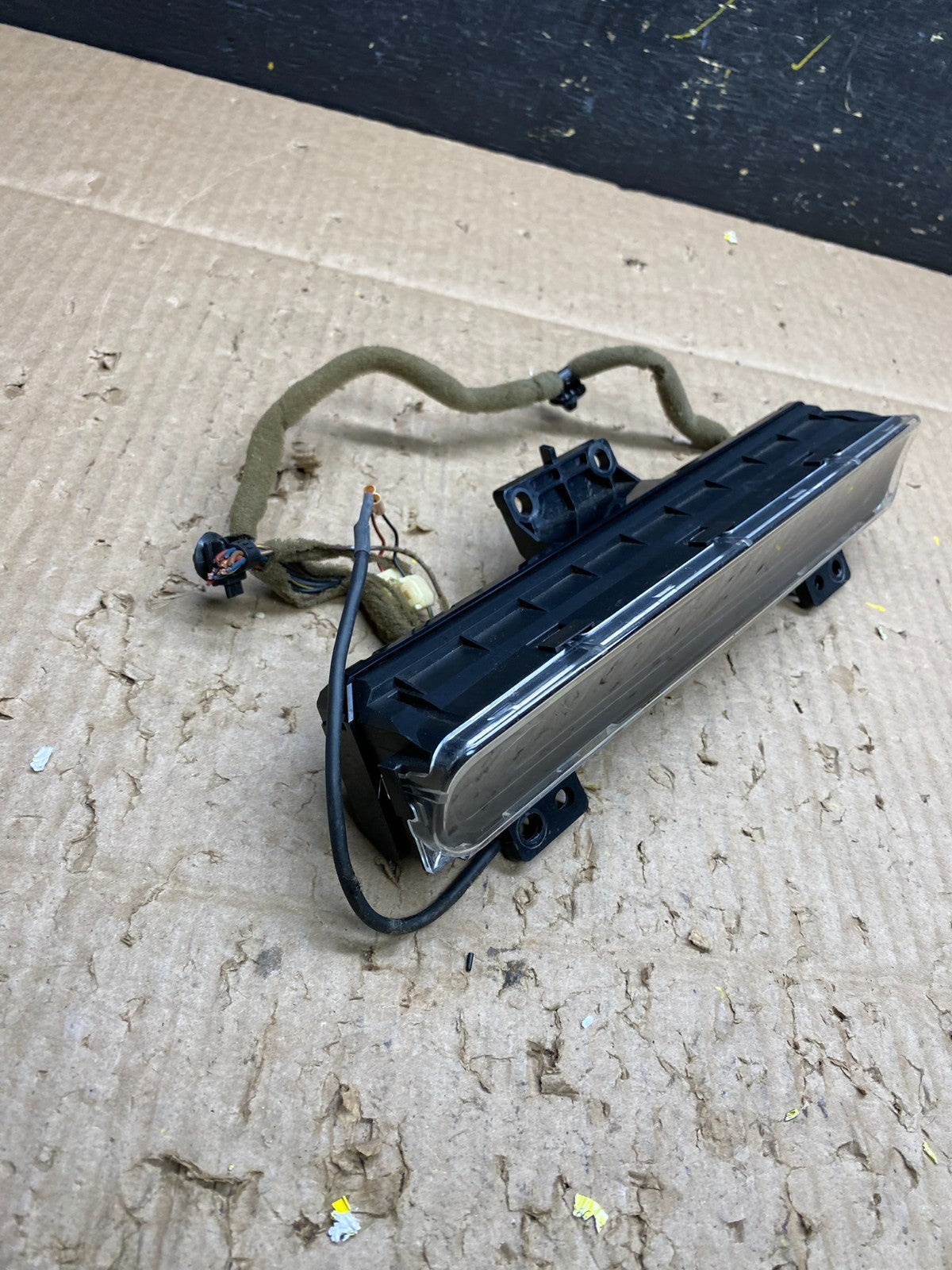 2008 to 2015 Mazda CX-9 Clock Information Display Screen TD11611J0 V1556 DG1