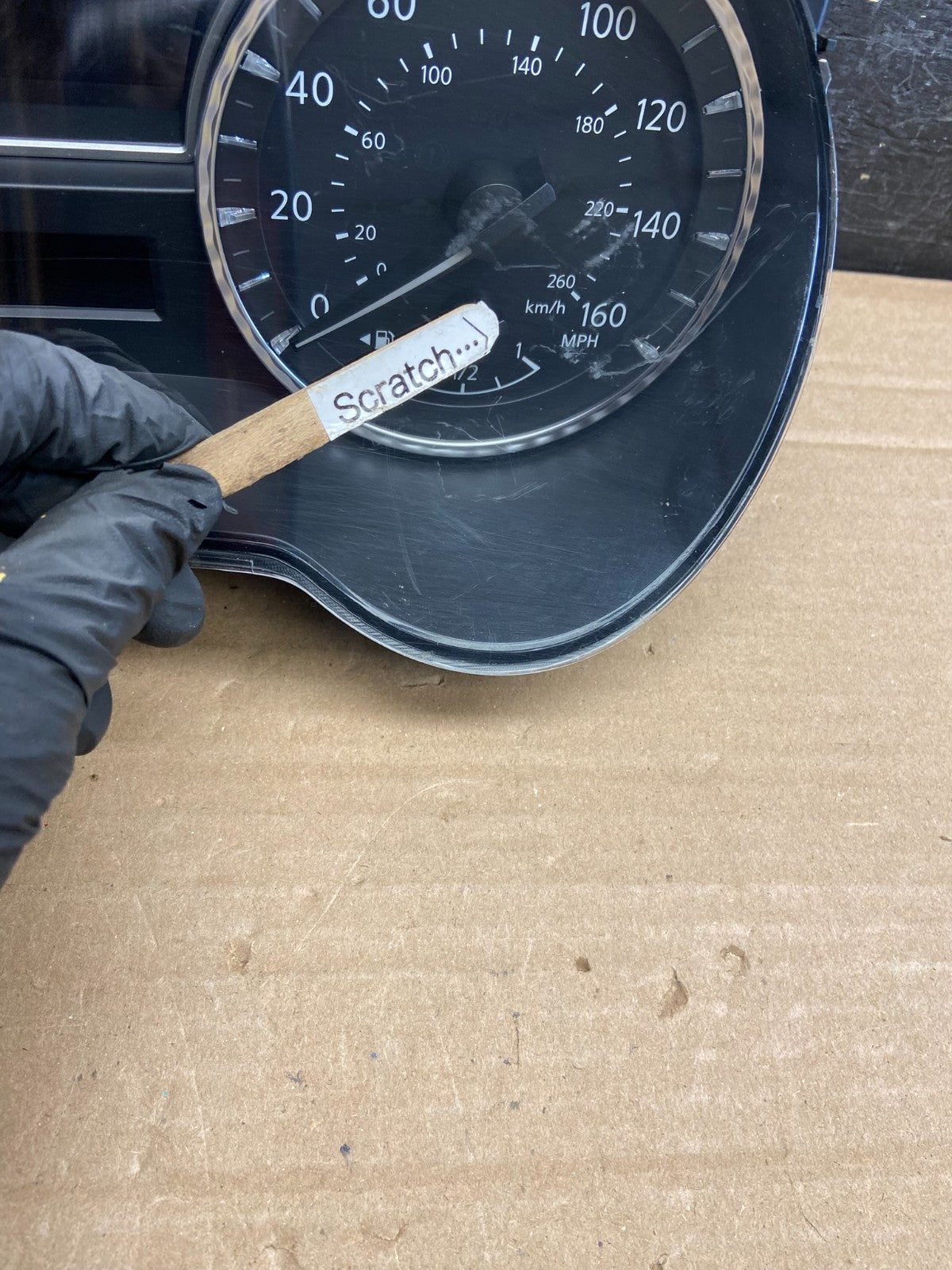 2013 2014 2015 Infiniti QX60 Gauge Speedometer Cluster AG0311 DG2