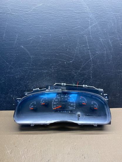 1998 Ford E350 VAN Gauge Speedometer Cluster AG1839 DG0