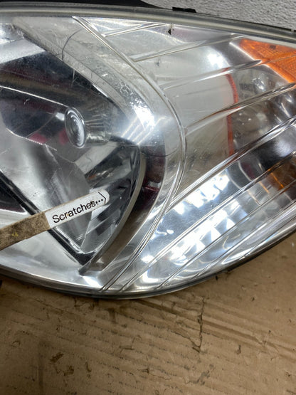 2006 to 2011 Hyundai Accent Sedan Left Driver LH Halogen Headlight AD4330 DW3