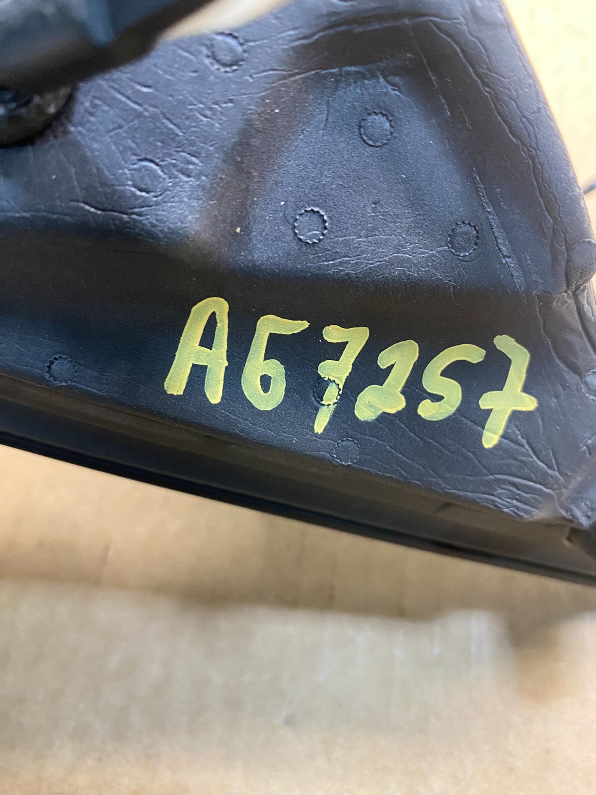 2004 to 2009 BMW X3 Right Passenger RH Side View Door Mirror AB3262 DG11