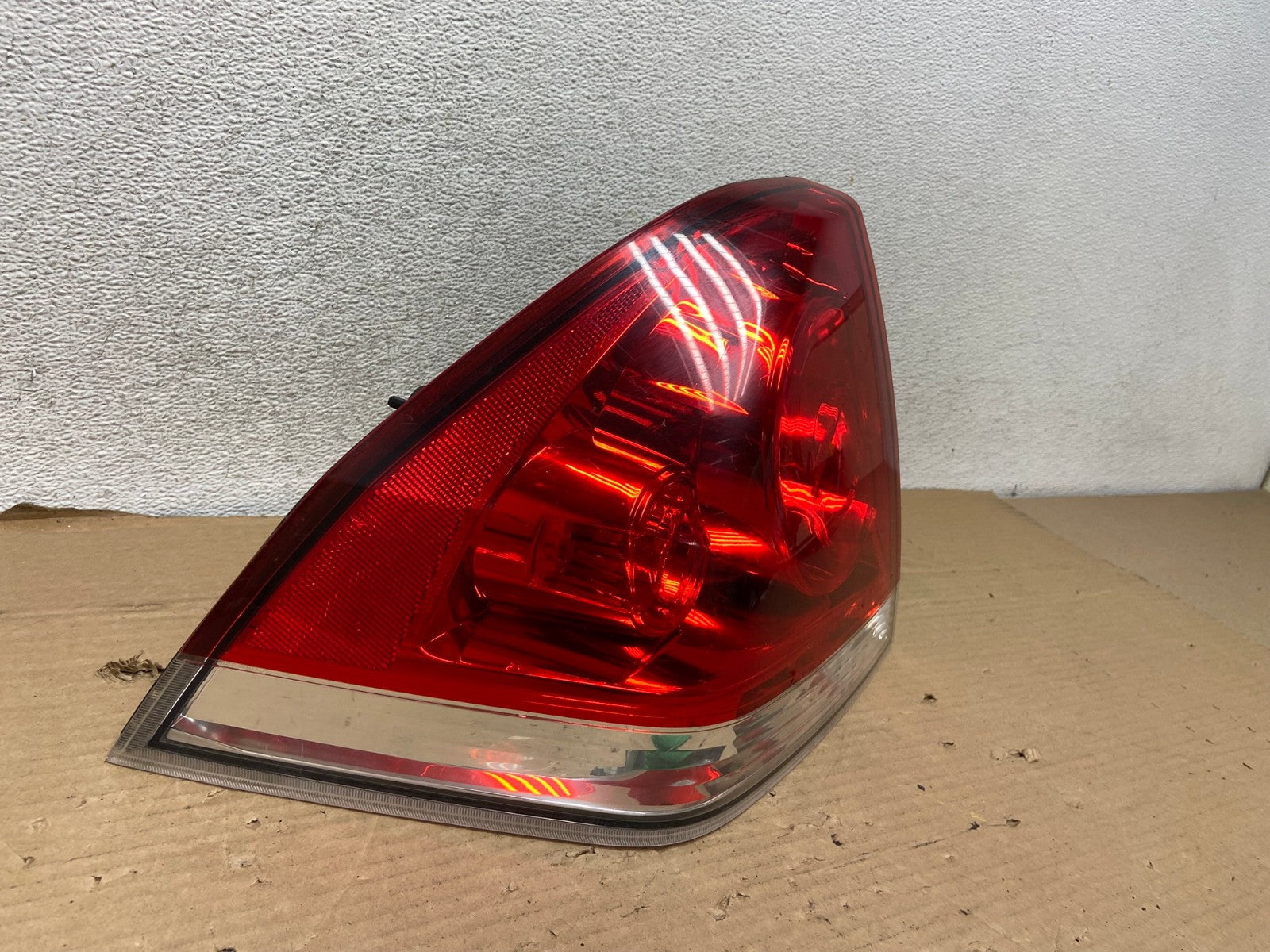 2006 to 2012 Chevrolet Impala Left Driver Lh Side Tail Light AG8193 LK1