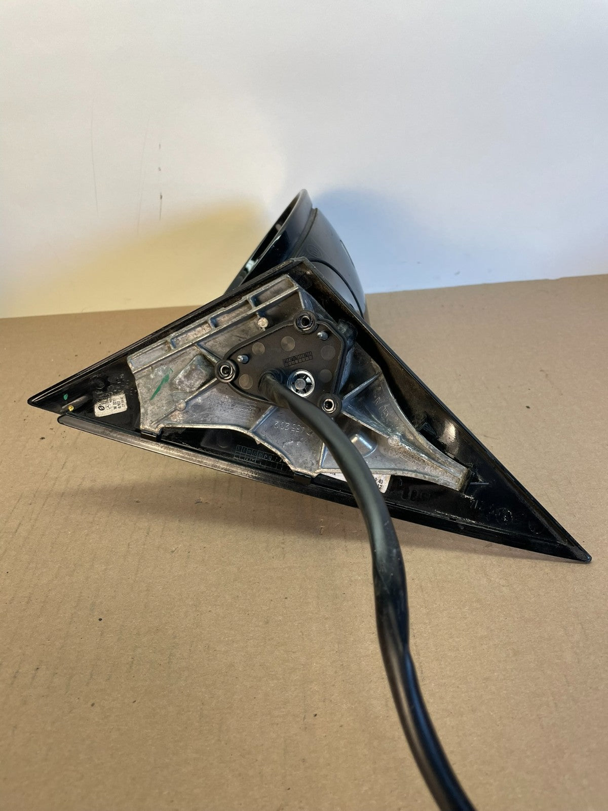 2007 to 2009 Mercedes-Benz S-Class Right Passenger RH Side View Mirror AH0428 DG4