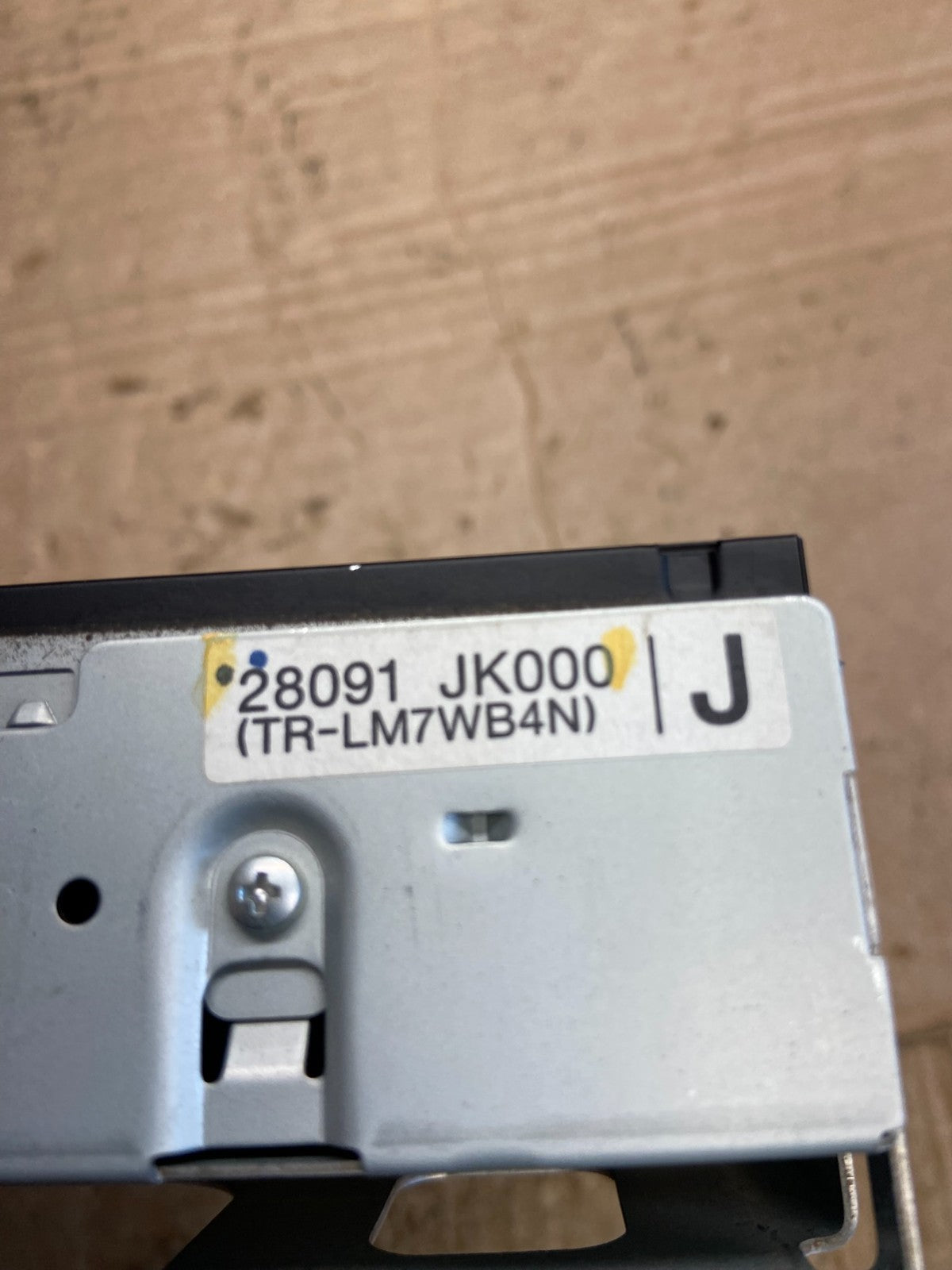 2008 - 2012 Infiniti G35 Information Display Screen 28091jk000 AF2186 DG5