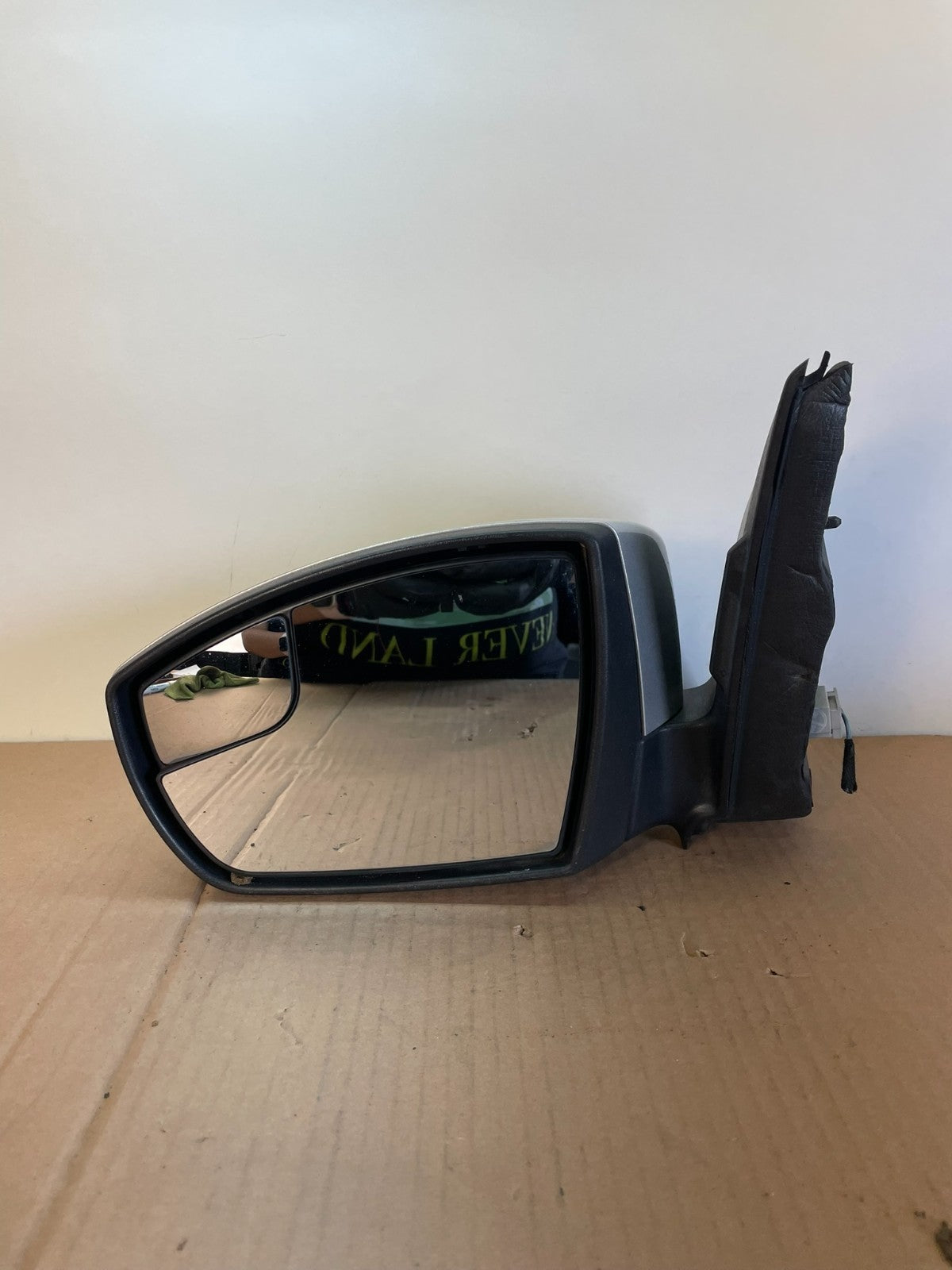 2013 to 2016 Ford Escape Left Driver Lh Power Door Mirror AG7741 DW7