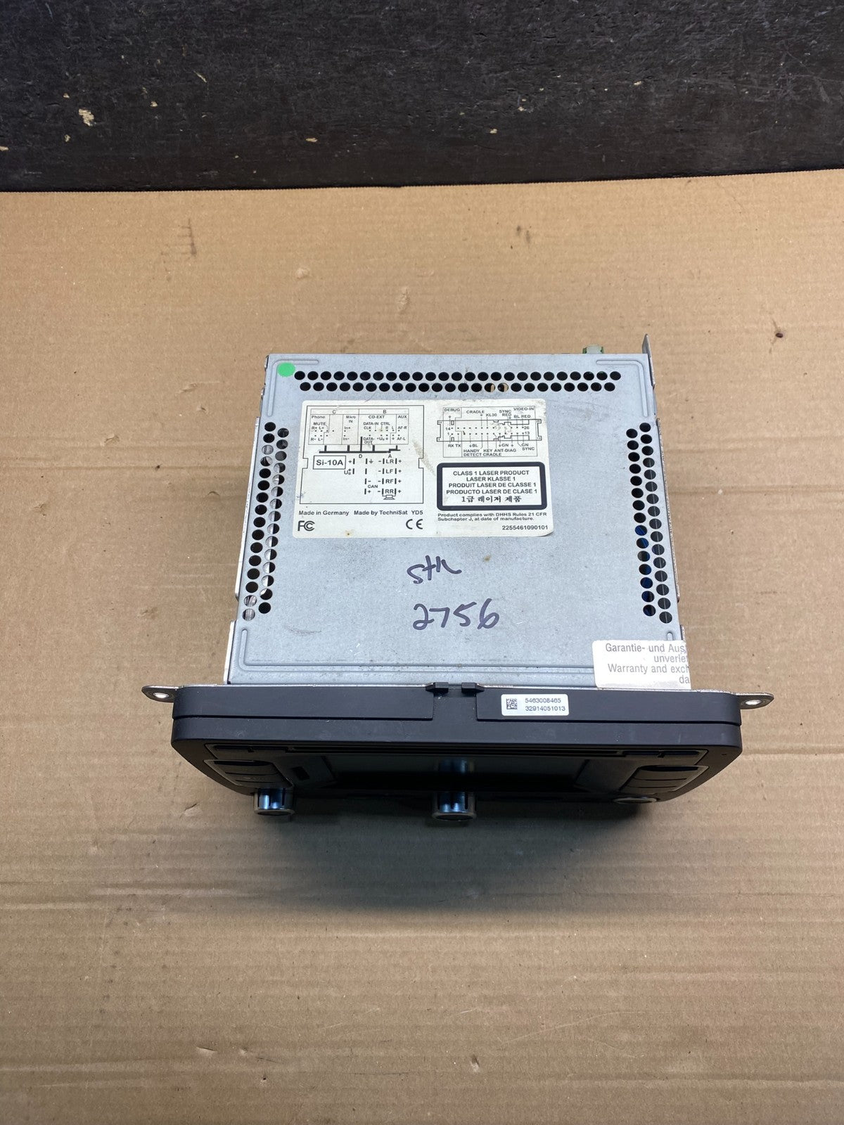 2012 to 2016 Volkswagen Golf GTI Radio CD Player AM/FM AI7454 DG3
