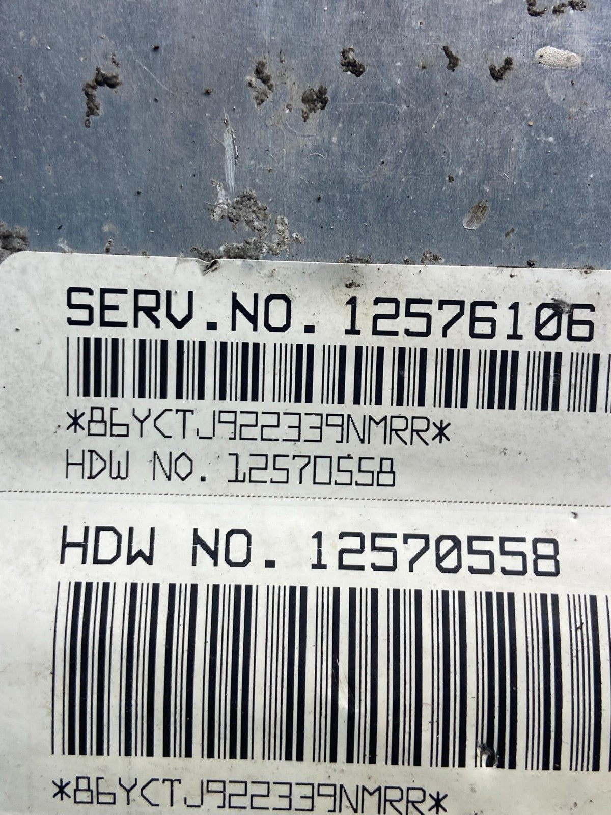 2003 Chevrolet Astro Ecu Engine Control Module Unit Ecm ae2461 DG2