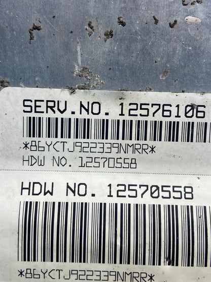 2003 Chevrolet Astro Ecu Engine Control Module Unit Ecm ae2461 DG2
