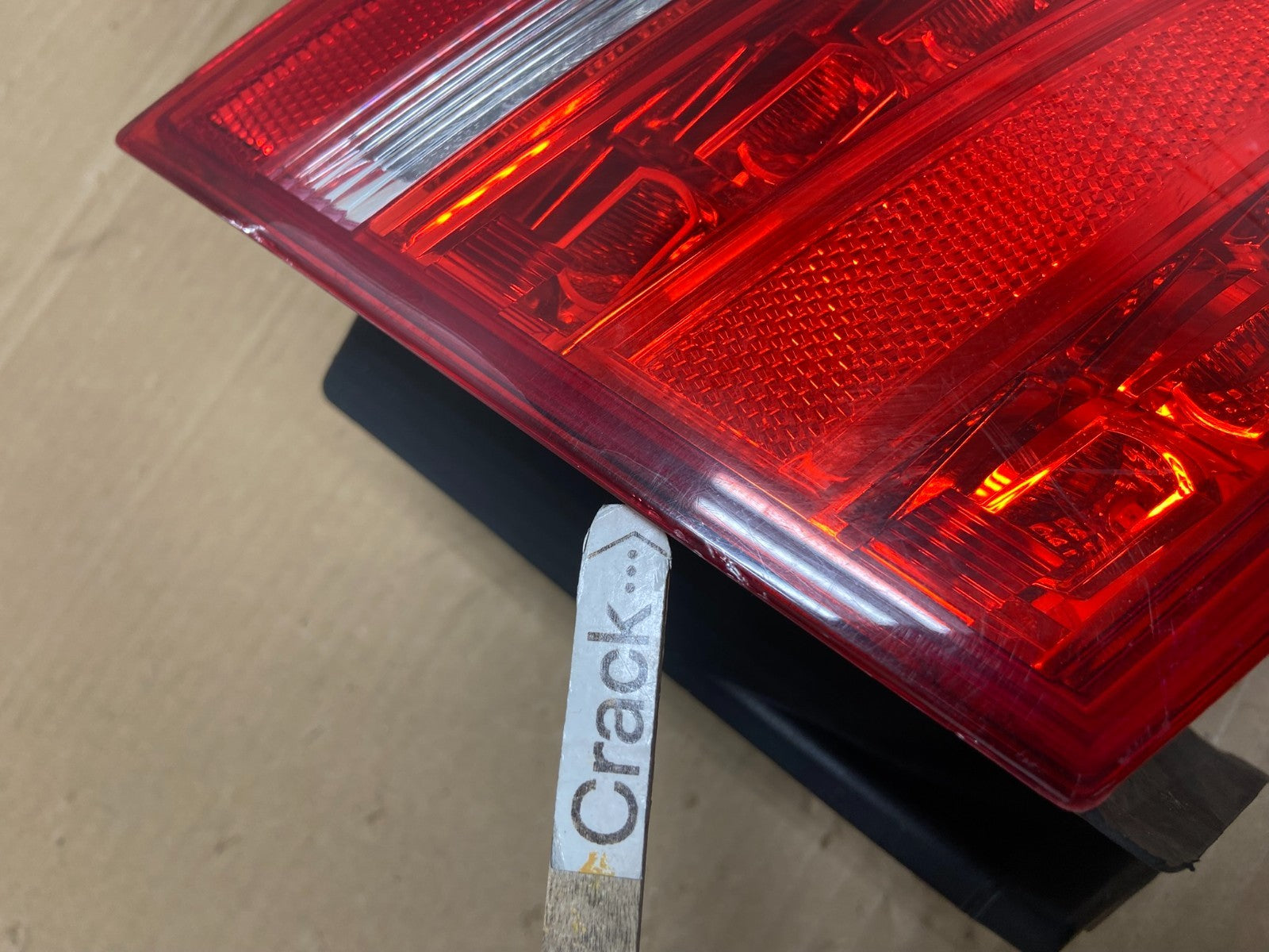 2009 - 2012 Audi A4 Sedan Left Driver Side LED Lh Tail Light AG8971 DW4