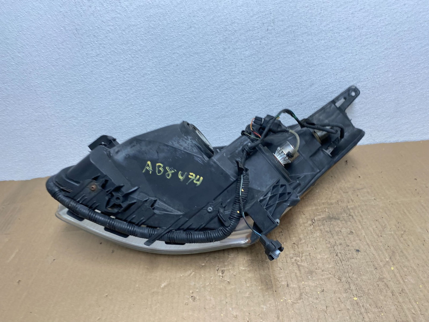 Sedan 2010 2011 2012 Nissan Altima Headlight Right Passenger Rh OEM AB8474 DW8