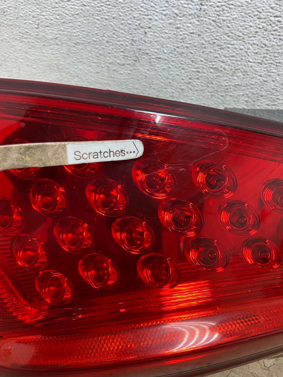 2006 to 2007 Nissan Murano Right Passenger Rh Side Tail Light AE9818 LK3