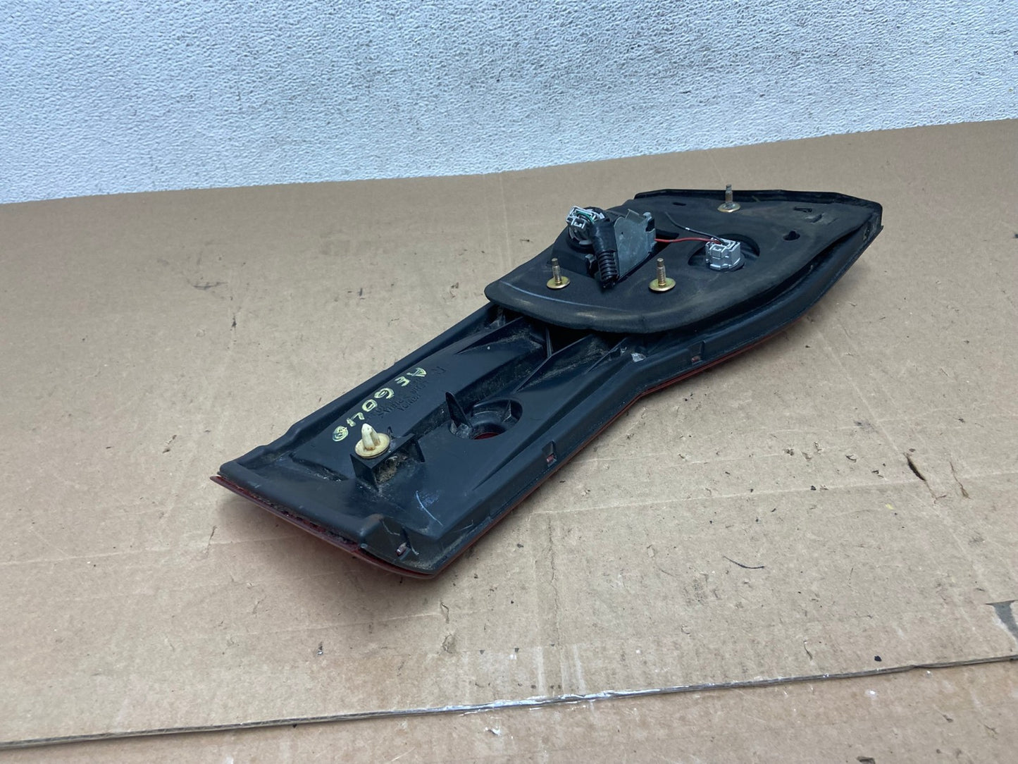 2001 to 2002 Honda Accord Sedan Right Passenger Inner Tail Light AE6040 LK5
