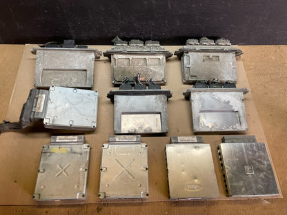 Mix of 10 Ford ECM Engine Computer Module AB71342