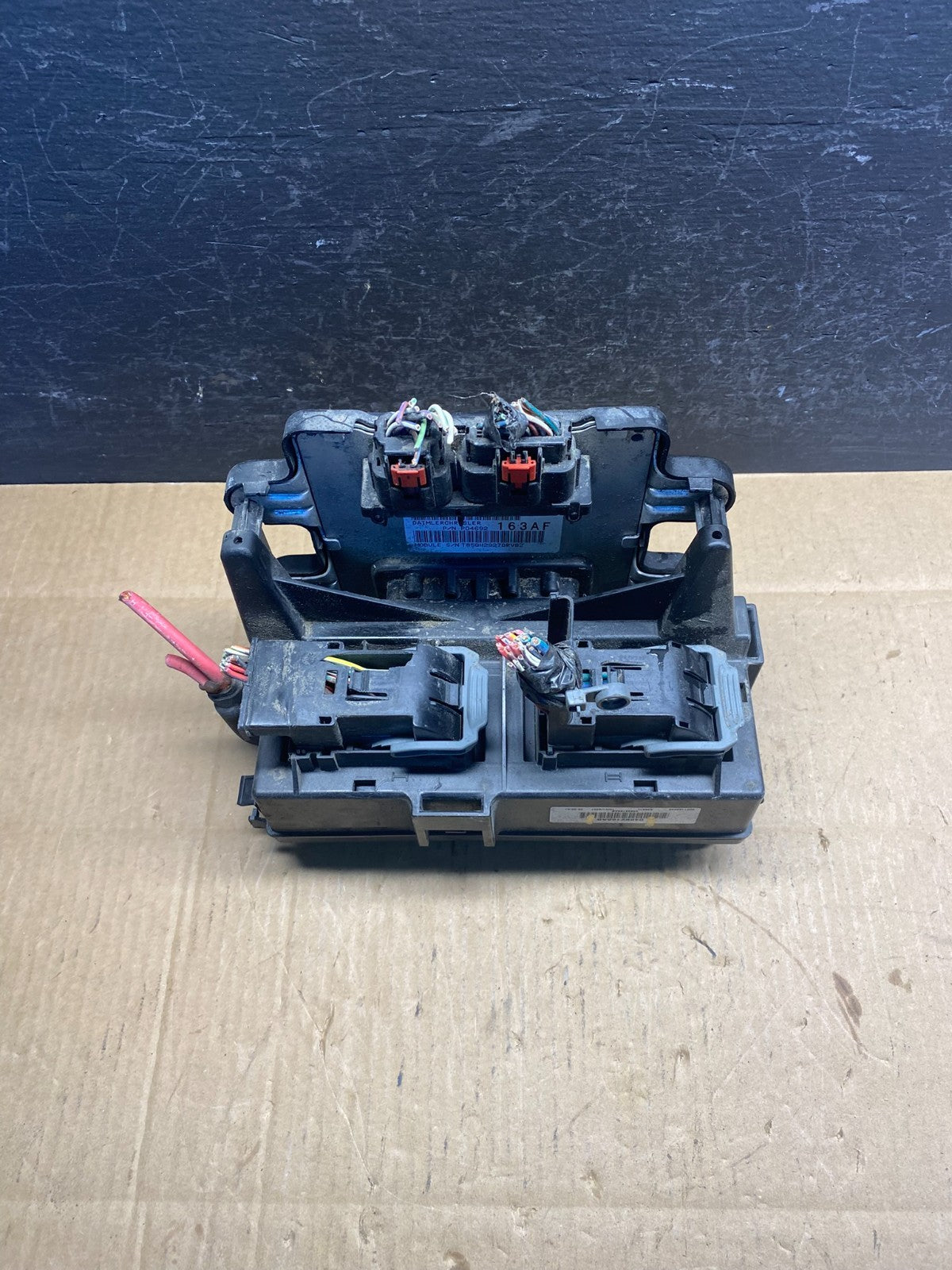 2008 Jeep Grand Cherokee Fuse Box Relay Panel BMC Body Module AD5081 DG1