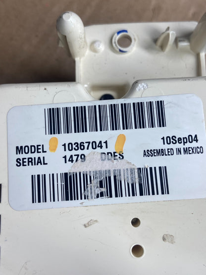 2003 to 2006 Chevrolet Silverado HVAC Heater Climate Control Module AF1536 DG5