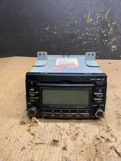 2006 to 2009 Hyundai Azera Audio Equipment Radio Receiver Z9825 DG0