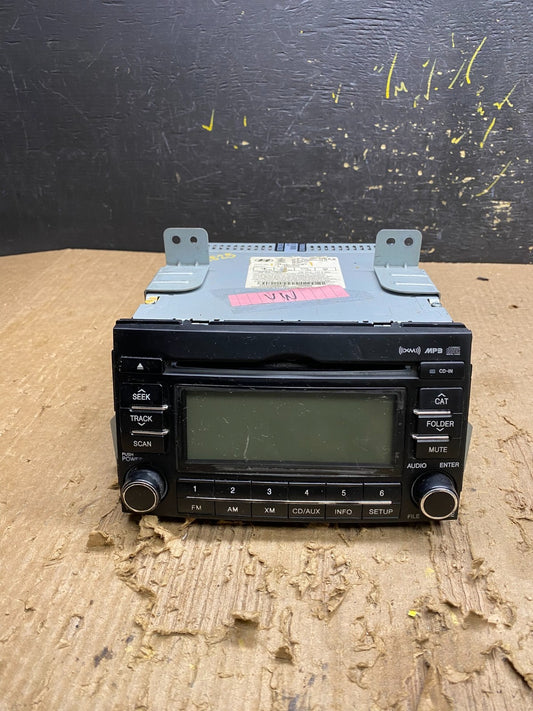 2006 to 2009 Hyundai Azera Audio Equipment Radio Receiver Z9825 DG0