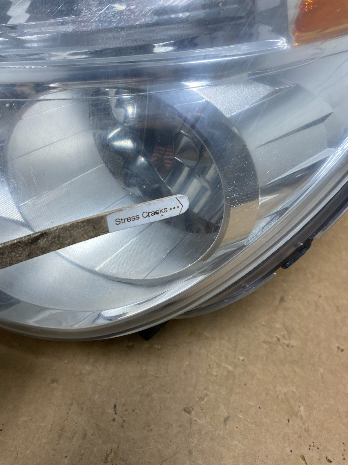 2010-2015 Chevrolet Equinox Halogen Headlight Left Driver LH Side AI3257 DW4