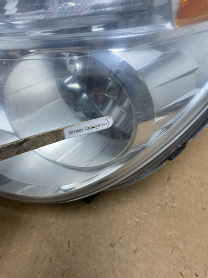 2010-2015 Chevrolet Equinox Halogen Headlight Left Driver LH Side AI3257 DW4