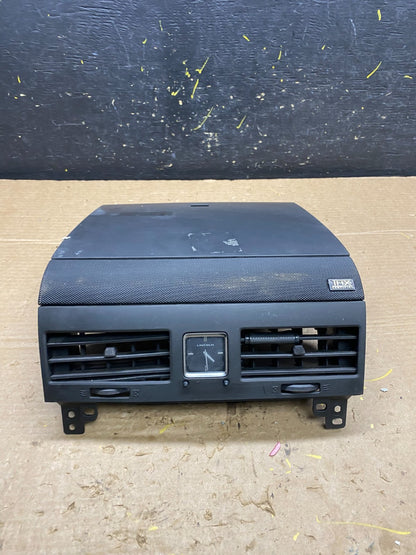 2007-2014 Lincoln Navigator Dash Center Air Vent Clock Trim Cover Panel W9727 DG0