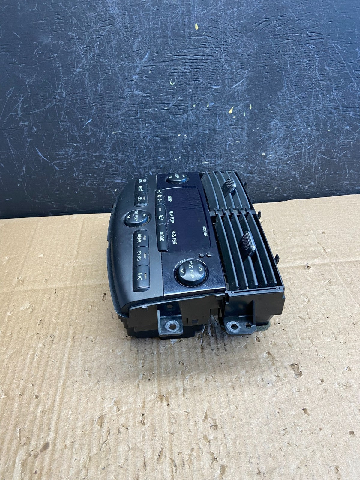 2006 to 2010 Toyota Sienna A/C Climate Heater Temperature Control ad1864 DG2