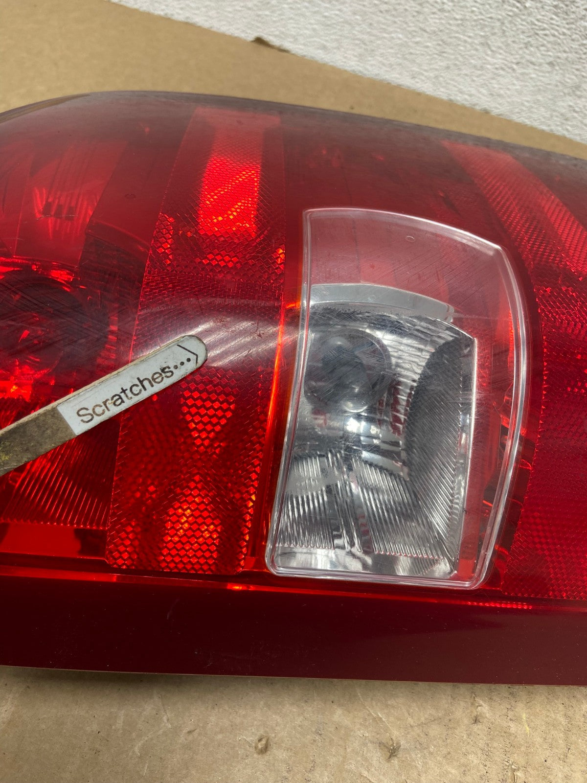 2007 to 2013 Chevrolet Silverado Right Passenger RH Side Tail Light AG0519 LK3