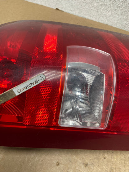 2007 to 2013 Chevrolet Silverado Right Passenger RH Side Tail Light AG0519 LK3