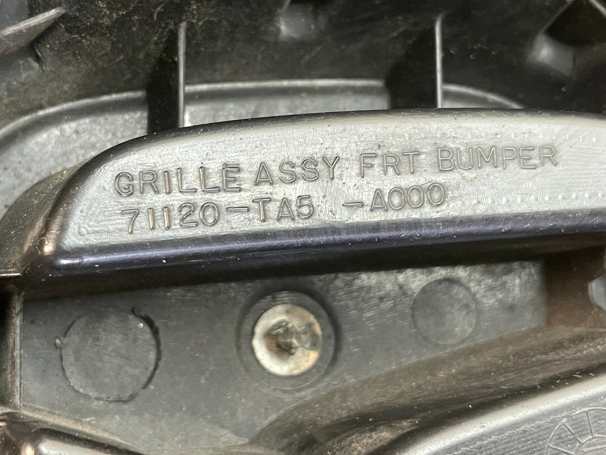 2008 2009 2010 Honda Accord Sedan Front Upper Grill Grille AI4209 DG4
