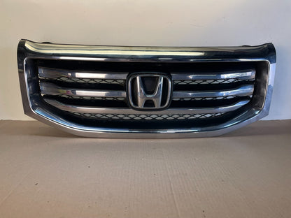 2012 to 2015 Honda Pilot Front Upper Grill Grille AI0680 DW0