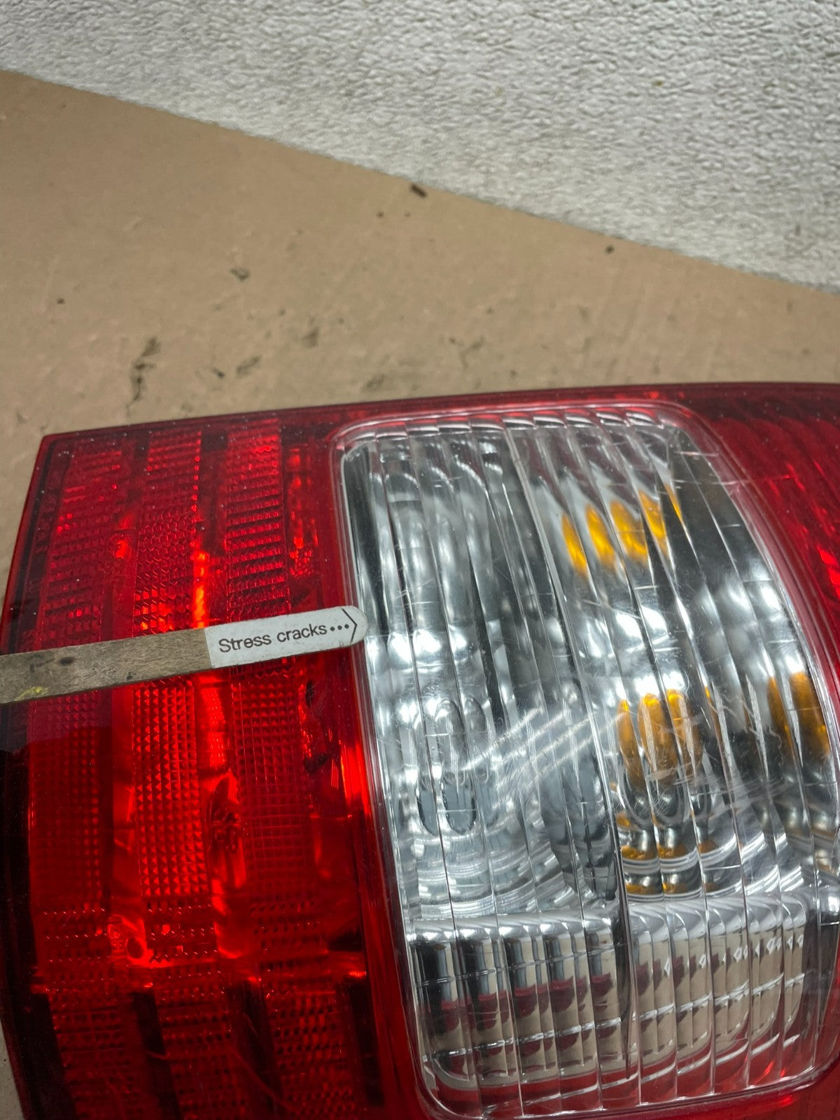 2000 2001 Mazda Mpv Right Passenger RH Side Tail Light Oem q3852 DG6